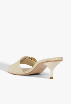 Fashion Schutz Olga Kitten Sandal Beige