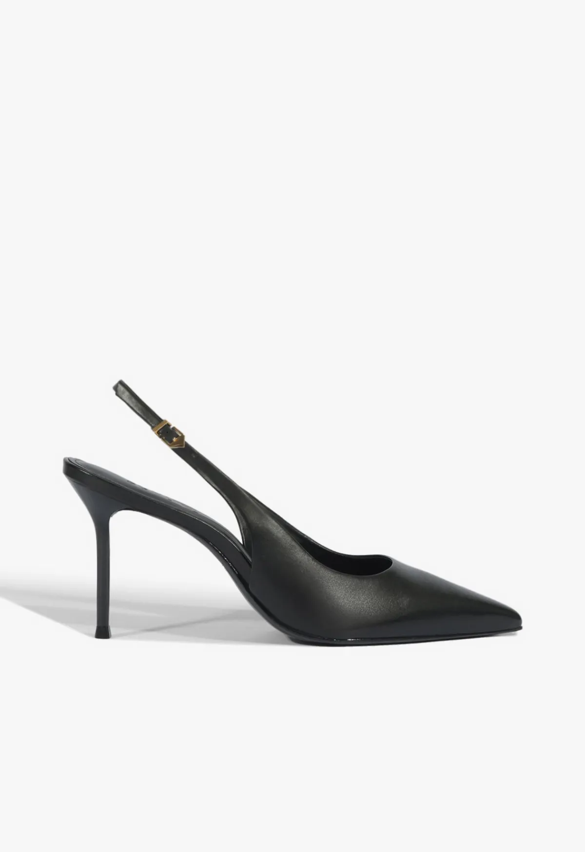 Clearance Schutz Paola Leather Pump Black