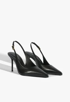 Clearance Schutz Paola Leather Pump Black