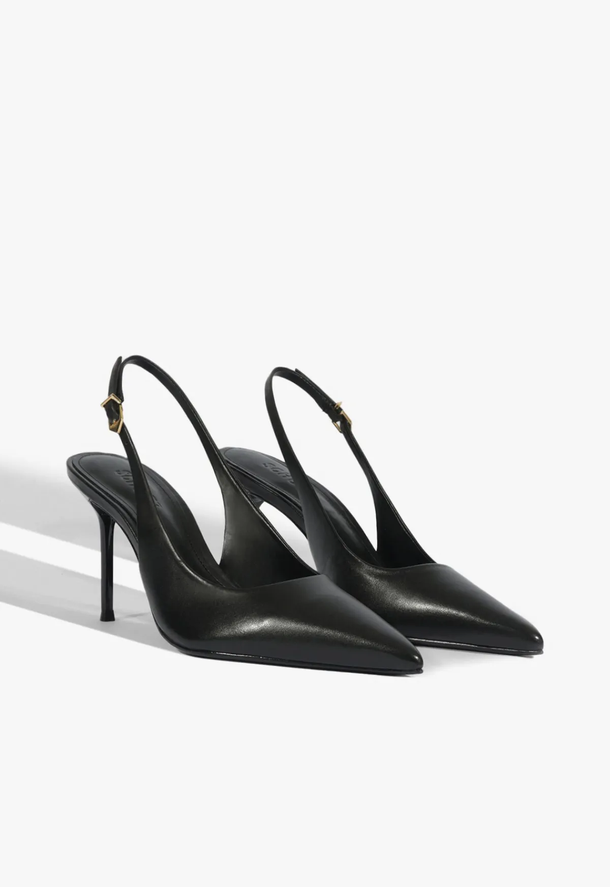 Clearance Schutz Paola Leather Pump Black