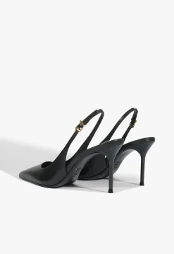 Clearance Schutz Paola Leather Pump Black