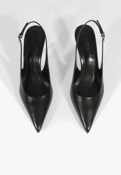 Clearance Schutz Paola Leather Pump Black