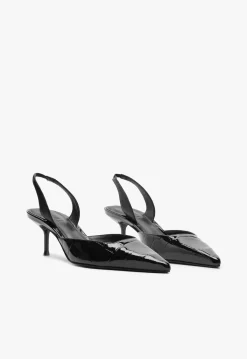 Best Schutz Paola Mid Stiletto Pump Black