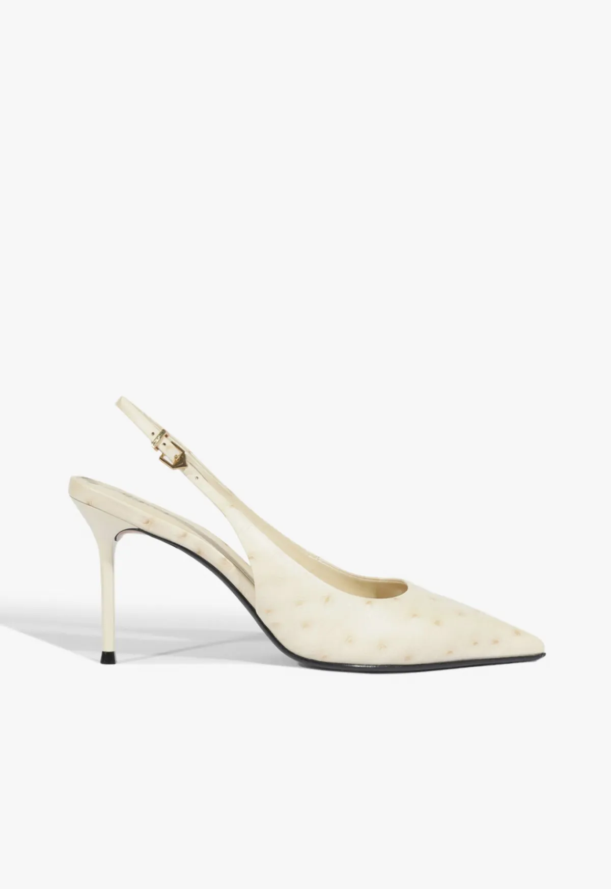 New Schutz Paola Pump Egg Shell