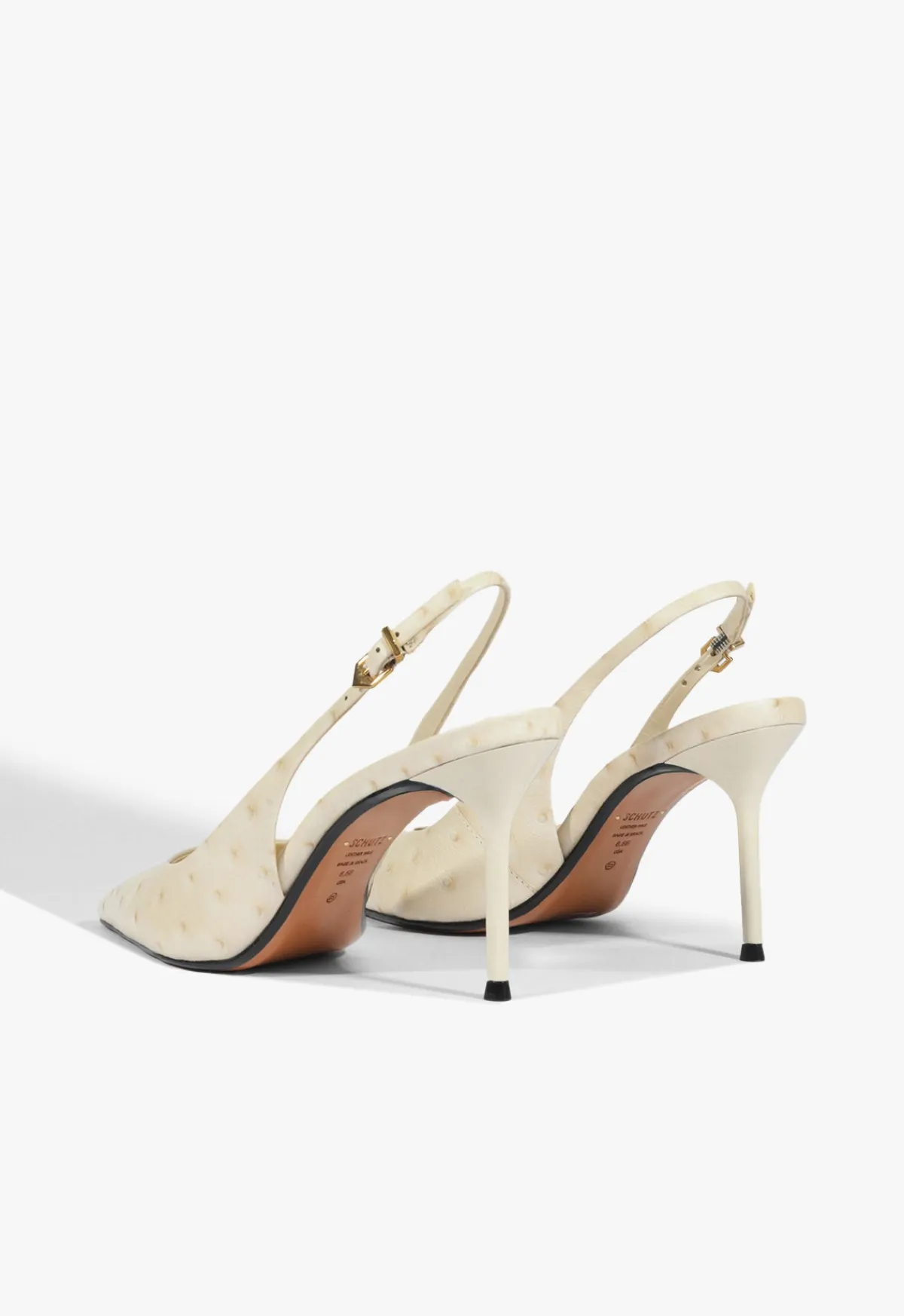 New Schutz Paola Pump Egg Shell