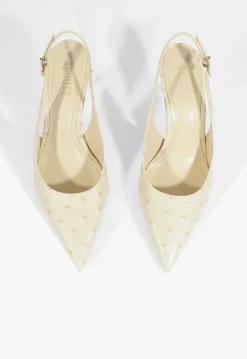 New Schutz Paola Pump Egg Shell