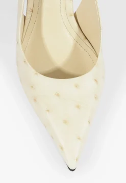 New Schutz Paola Pump Egg Shell
