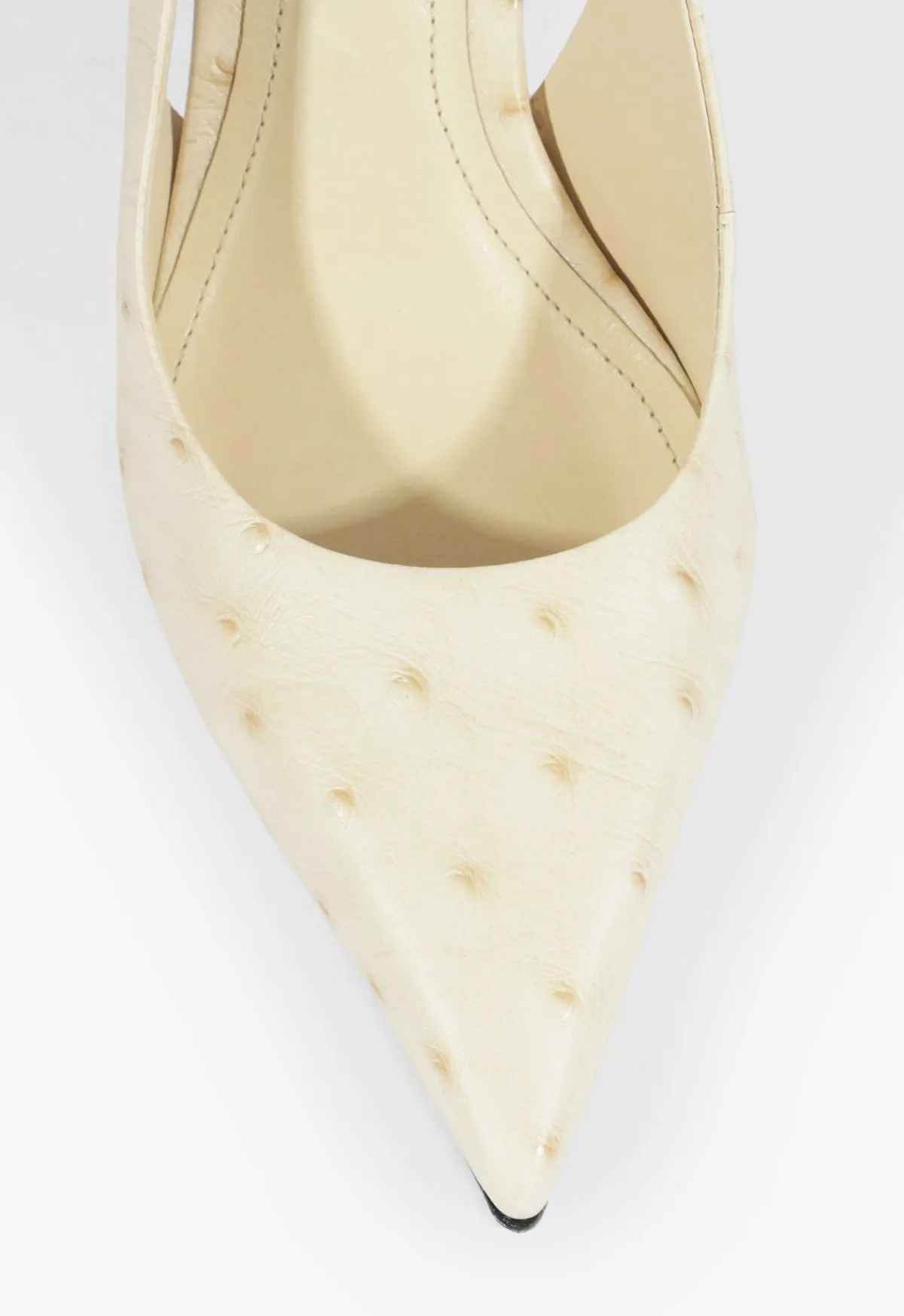 New Schutz Paola Pump Egg Shell