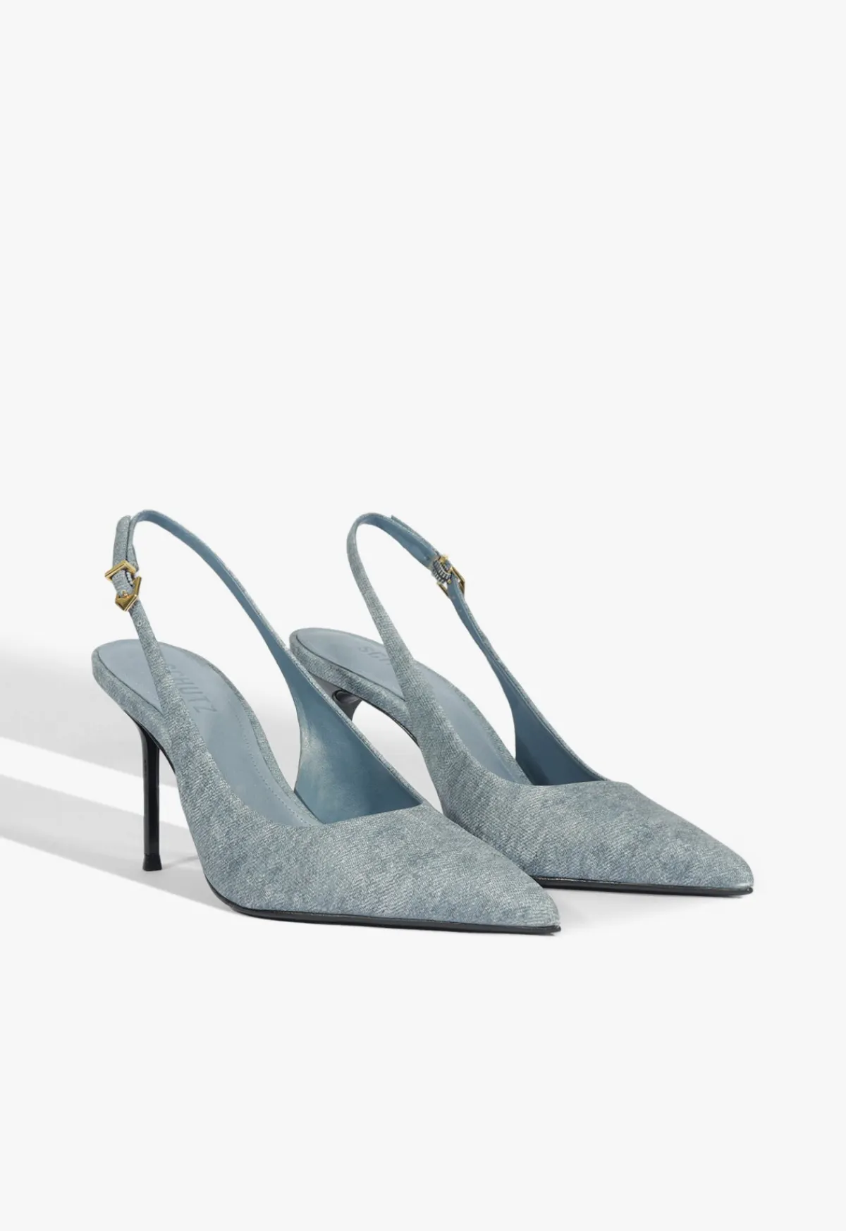 Clearance Schutz Paola Pump Infinite Blue