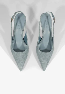 Clearance Schutz Paola Pump Infinite Blue