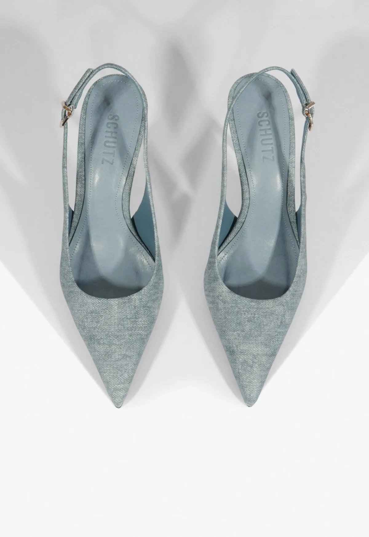 Clearance Schutz Paola Pump Infinite Blue