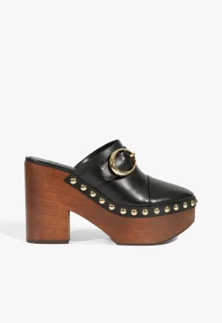 Sale Schutz Piper Leather Pump Black