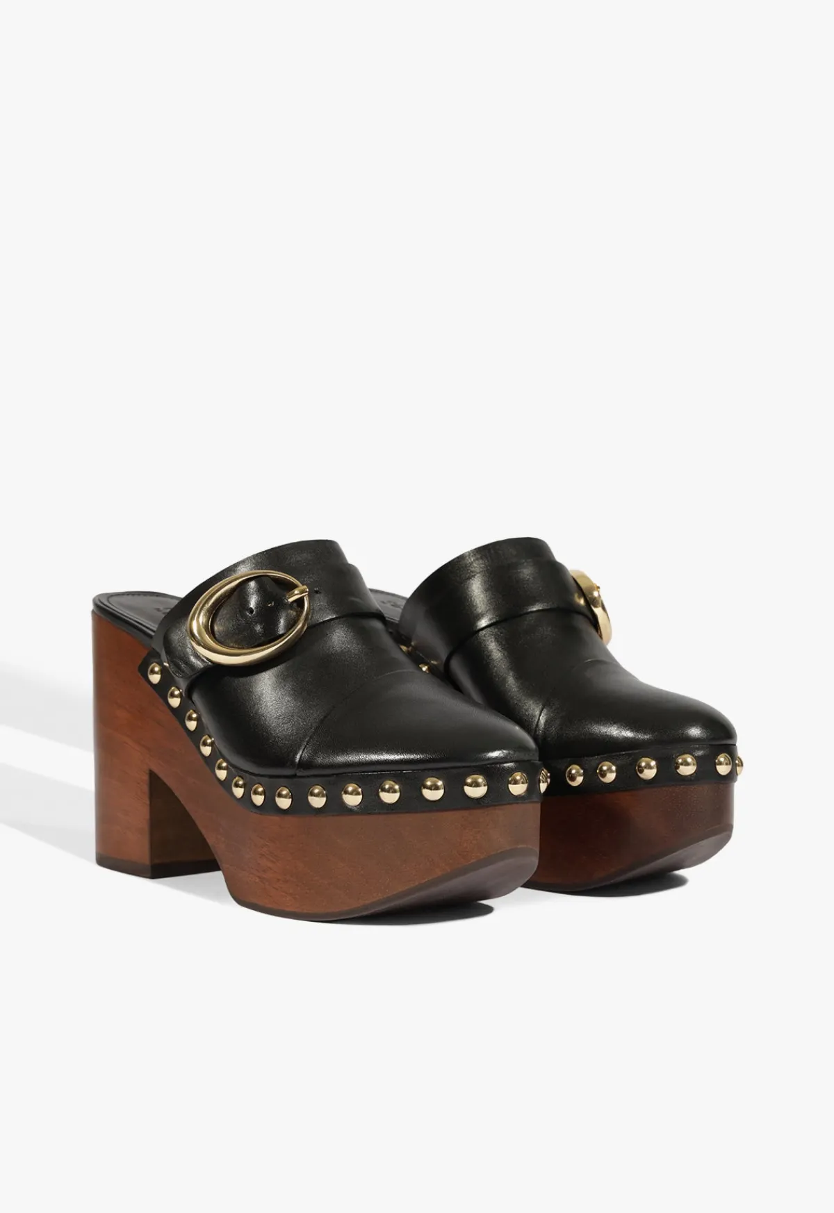 Sale Schutz Piper Leather Pump Black