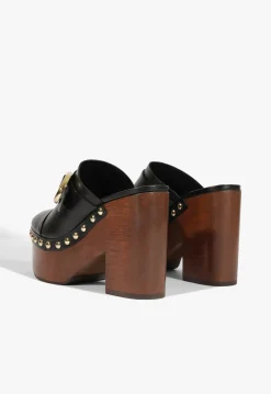 Sale Schutz Piper Leather Pump Black