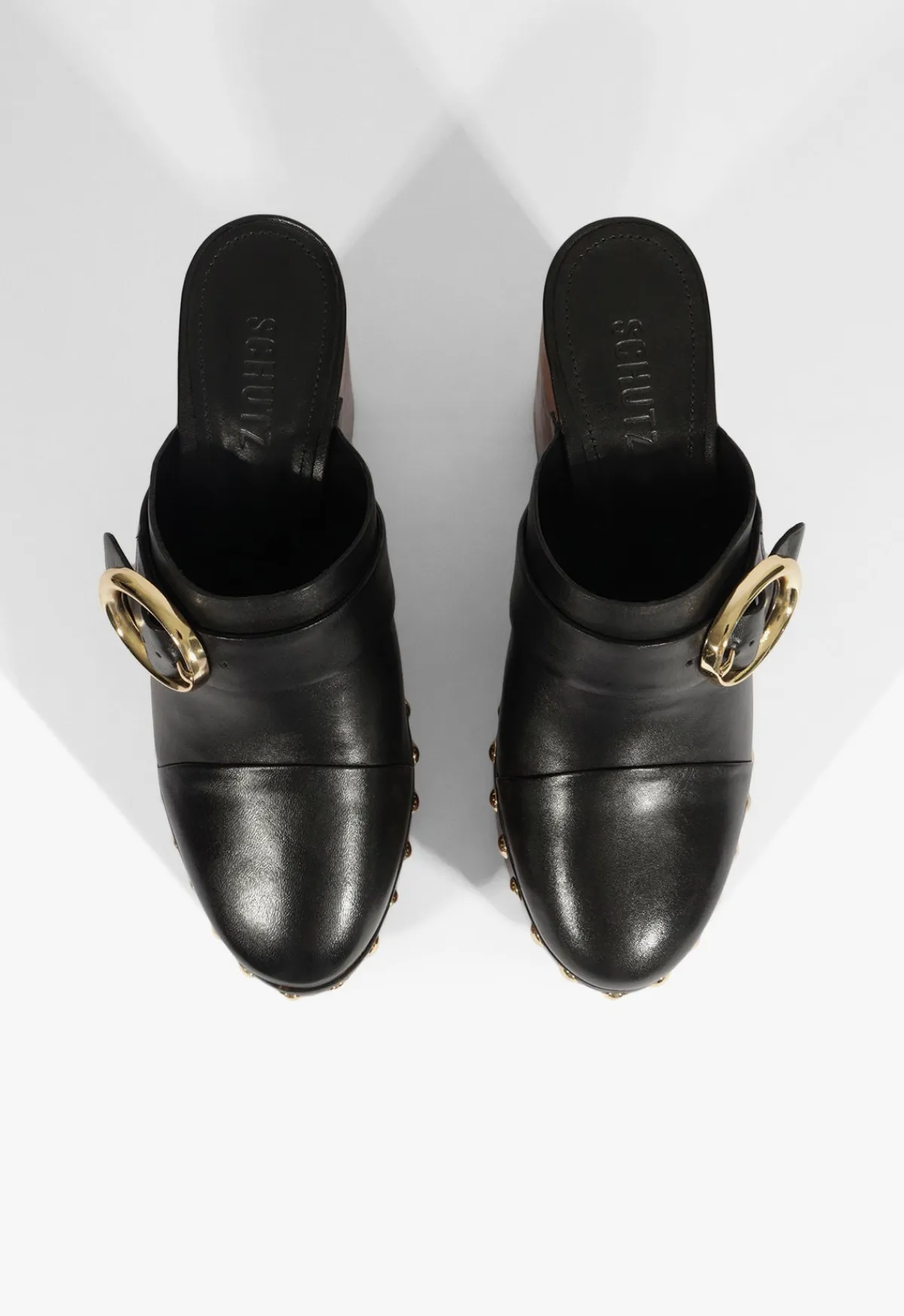 Sale Schutz Piper Leather Pump Black