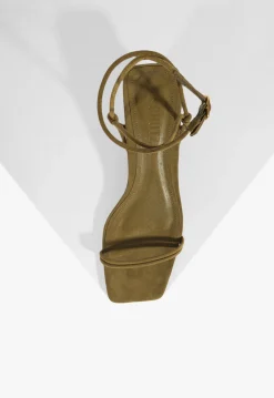 Outlet Schutz Pompeii Mid Sandal Green