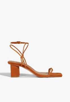 Best Schutz Pompeii Mid Sandal Brown