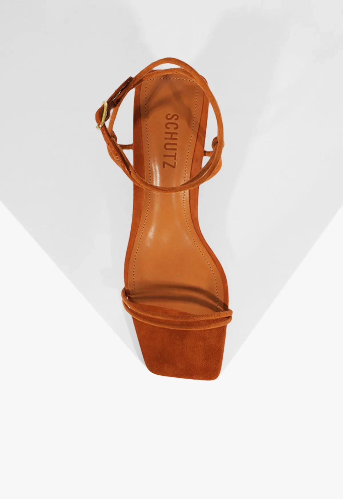 Best Schutz Pompeii Mid Sandal Brown