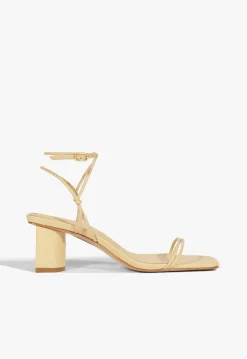 Discount Schutz Pompeii Mid Sandal Beige