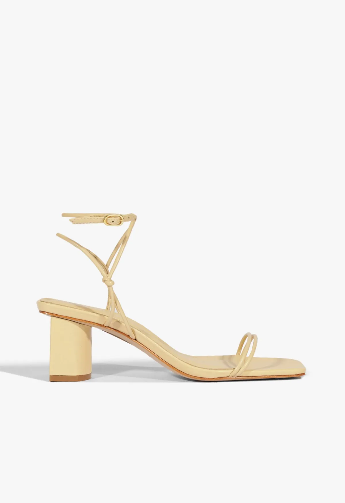 Discount Schutz Pompeii Mid Sandal Beige