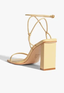 Clearance Schutz Pompeii Sandal Beige