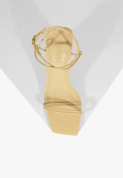 Clearance Schutz Pompeii Sandal Beige
