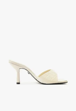 Sale Schutz Posseni Leather Sandal White
