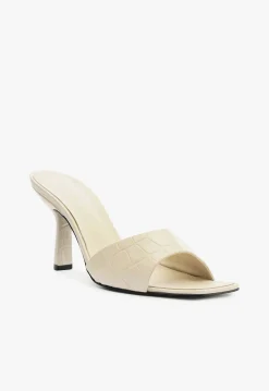 Sale Schutz Posseni Leather Sandal White