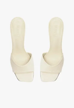 Sale Schutz Posseni Leather Sandal White