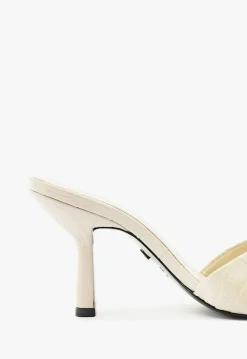 Sale Schutz Posseni Leather Sandal White