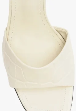 Sale Schutz Posseni Leather Sandal White