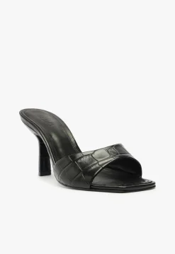 Fashion Schutz Posseni Sandal Black