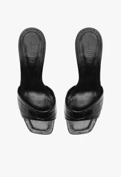 Fashion Schutz Posseni Sandal Black