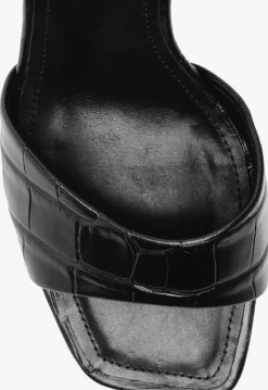 Fashion Schutz Posseni Sandal Black