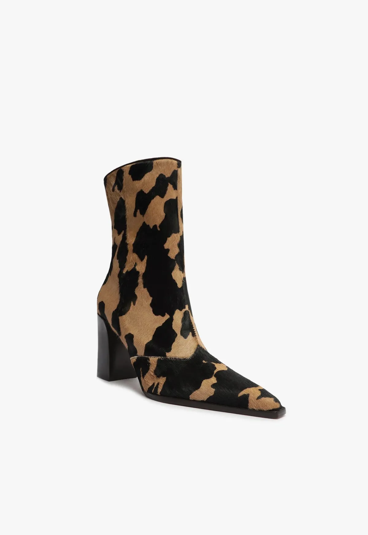 Outlet Schutz Raffaela Leather Bootie Brown