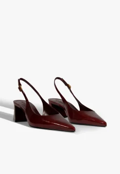 Best Schutz Rhonda Mid Patent Pump Red