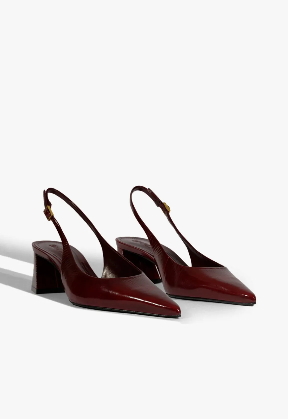 Best Schutz Rhonda Mid Patent Pump Red