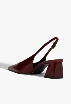 Best Schutz Rhonda Mid Patent Pump Red