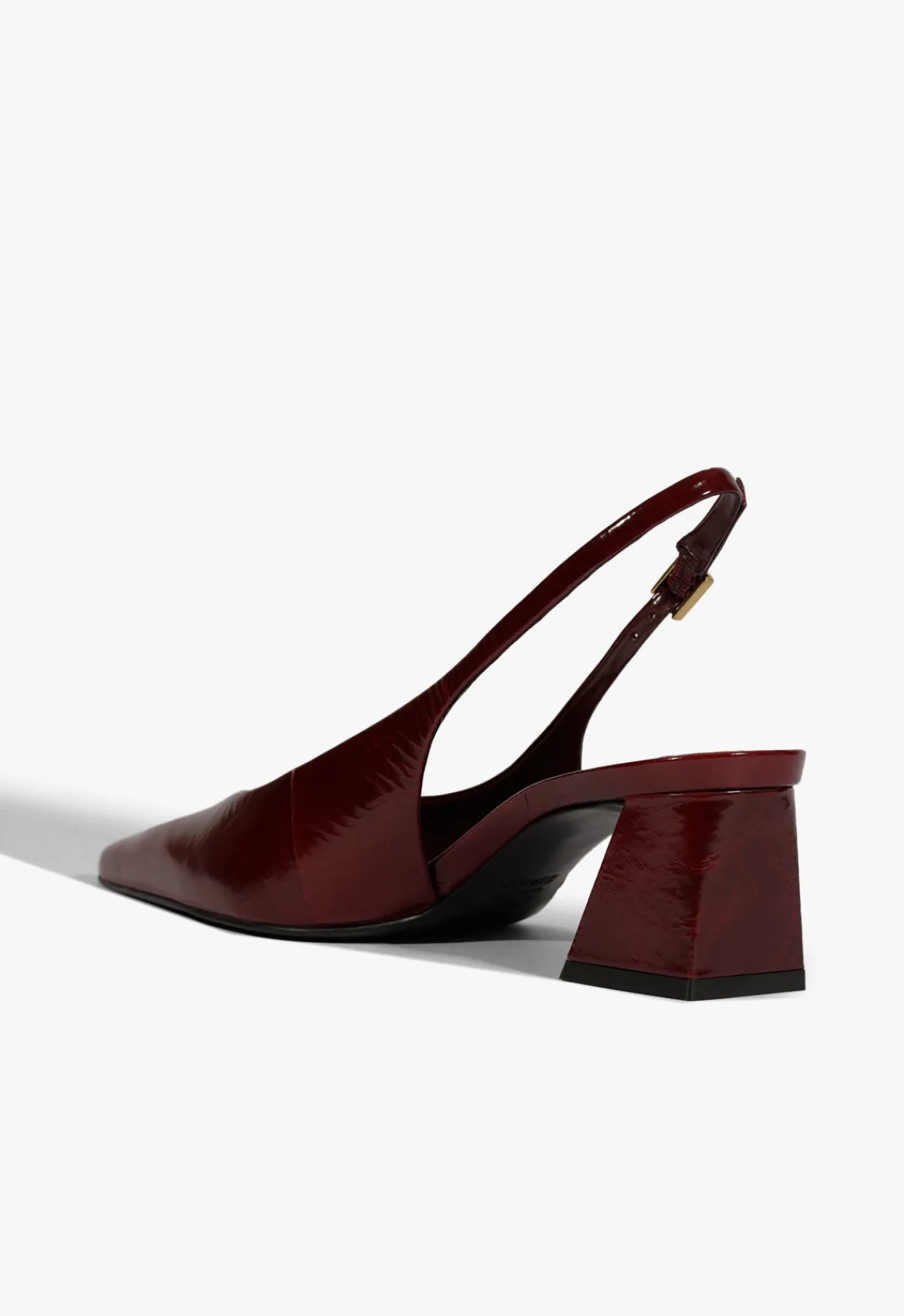 Best Schutz Rhonda Mid Patent Pump Red
