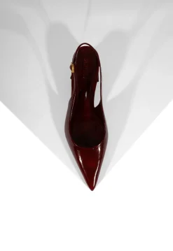 Best Schutz Rhonda Mid Patent Pump Red