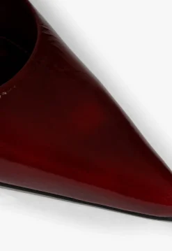 Best Schutz Rhonda Mid Patent Pump Red