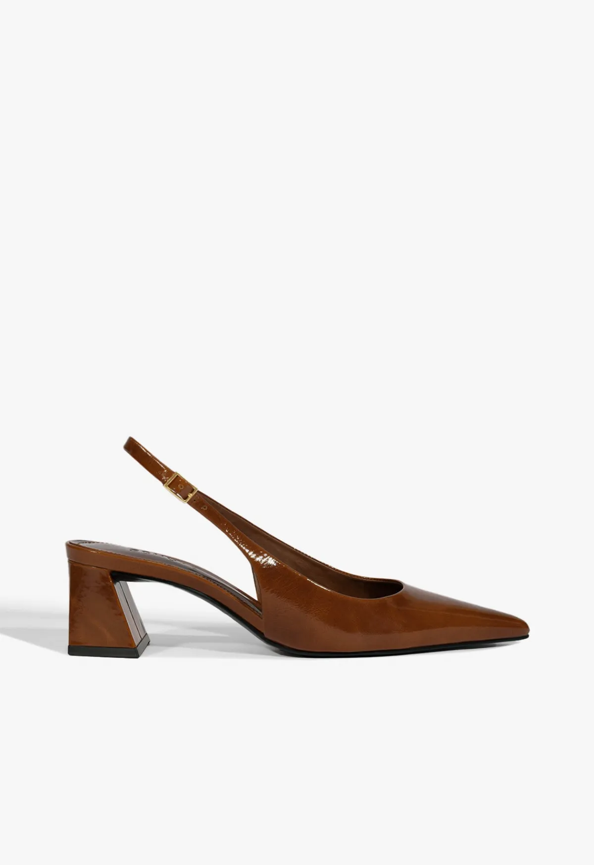 Outlet Schutz Rhonda Mid Patent Pump Caramel Top