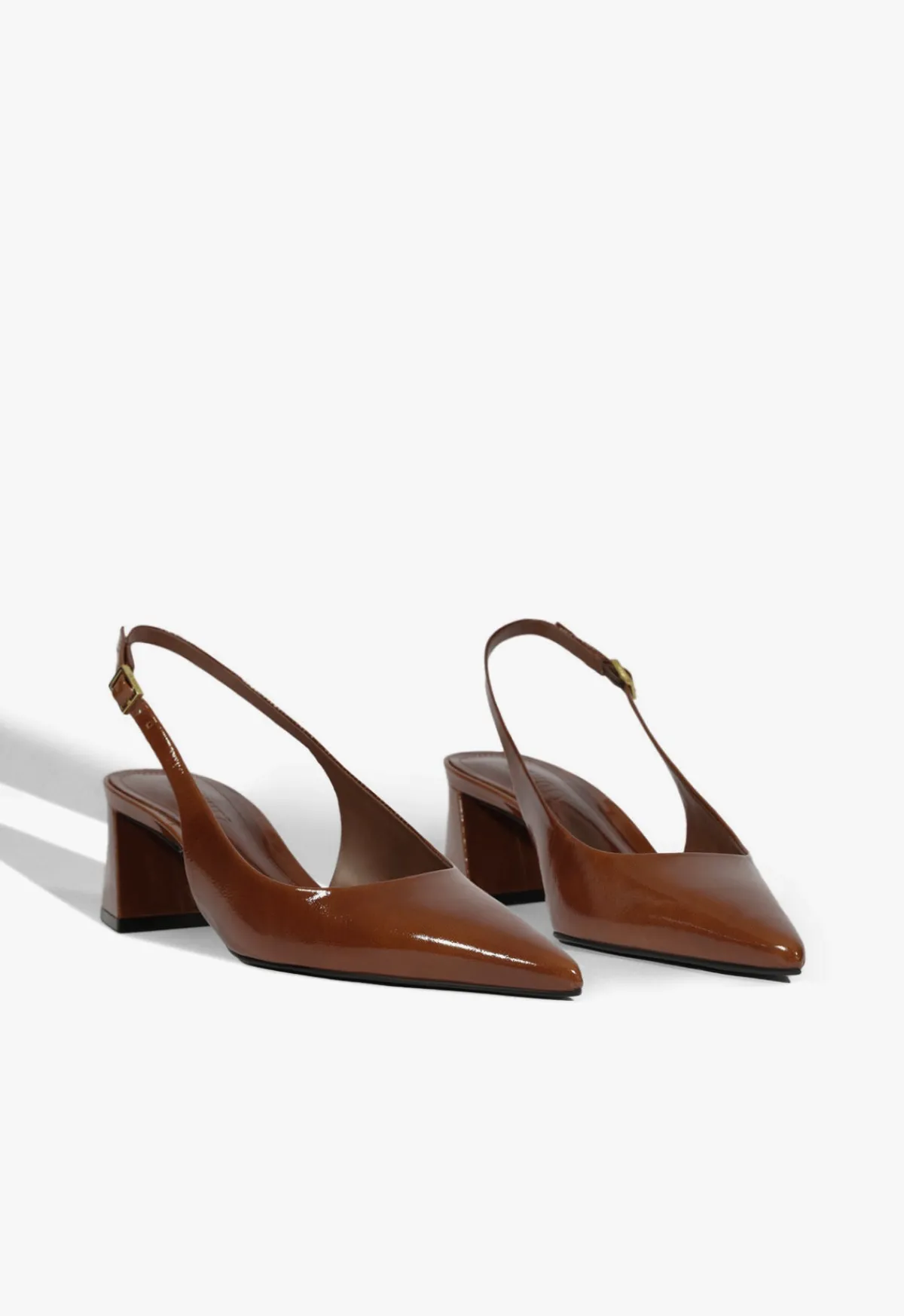 Outlet Schutz Rhonda Mid Patent Pump Caramel Top