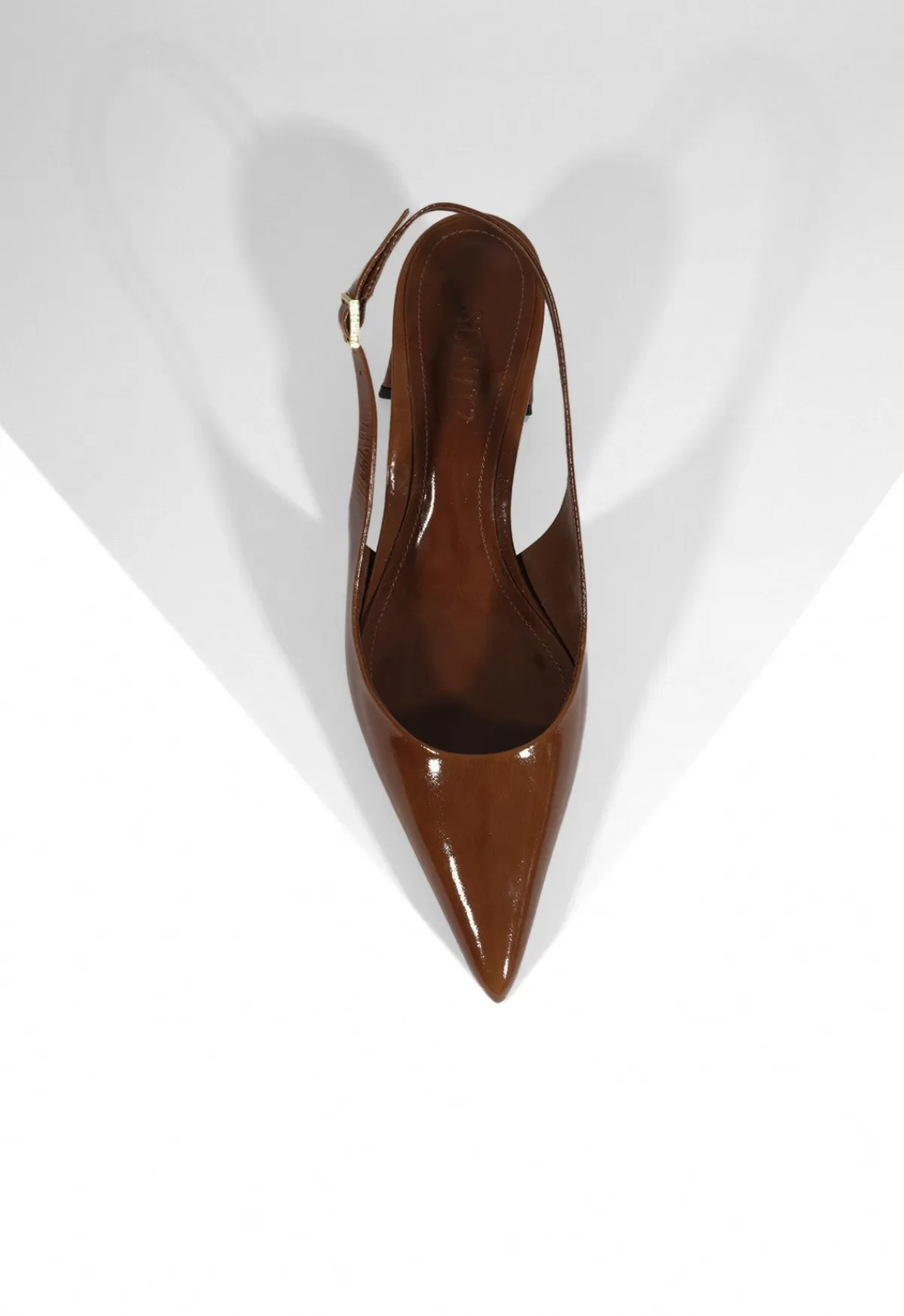Outlet Schutz Rhonda Mid Patent Pump Caramel Top