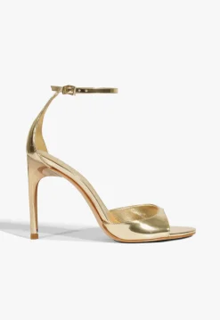 Fashion Schutz Scarlett Metallic Sandal Gold