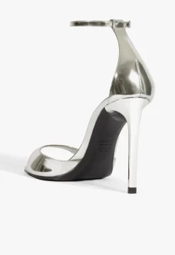 Sale Schutz Scarlett Metallic Sandal Silver