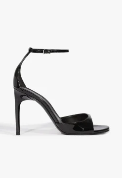 Outlet Schutz Scarlett Patent Leather Sandal Black
