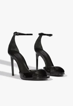 Outlet Schutz Scarlett Patent Leather Sandal Black