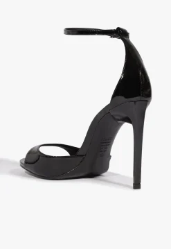 Outlet Schutz Scarlett Patent Leather Sandal Black