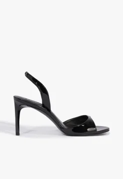 Fashion Schutz Scarlett Sling Mid Sandal Black